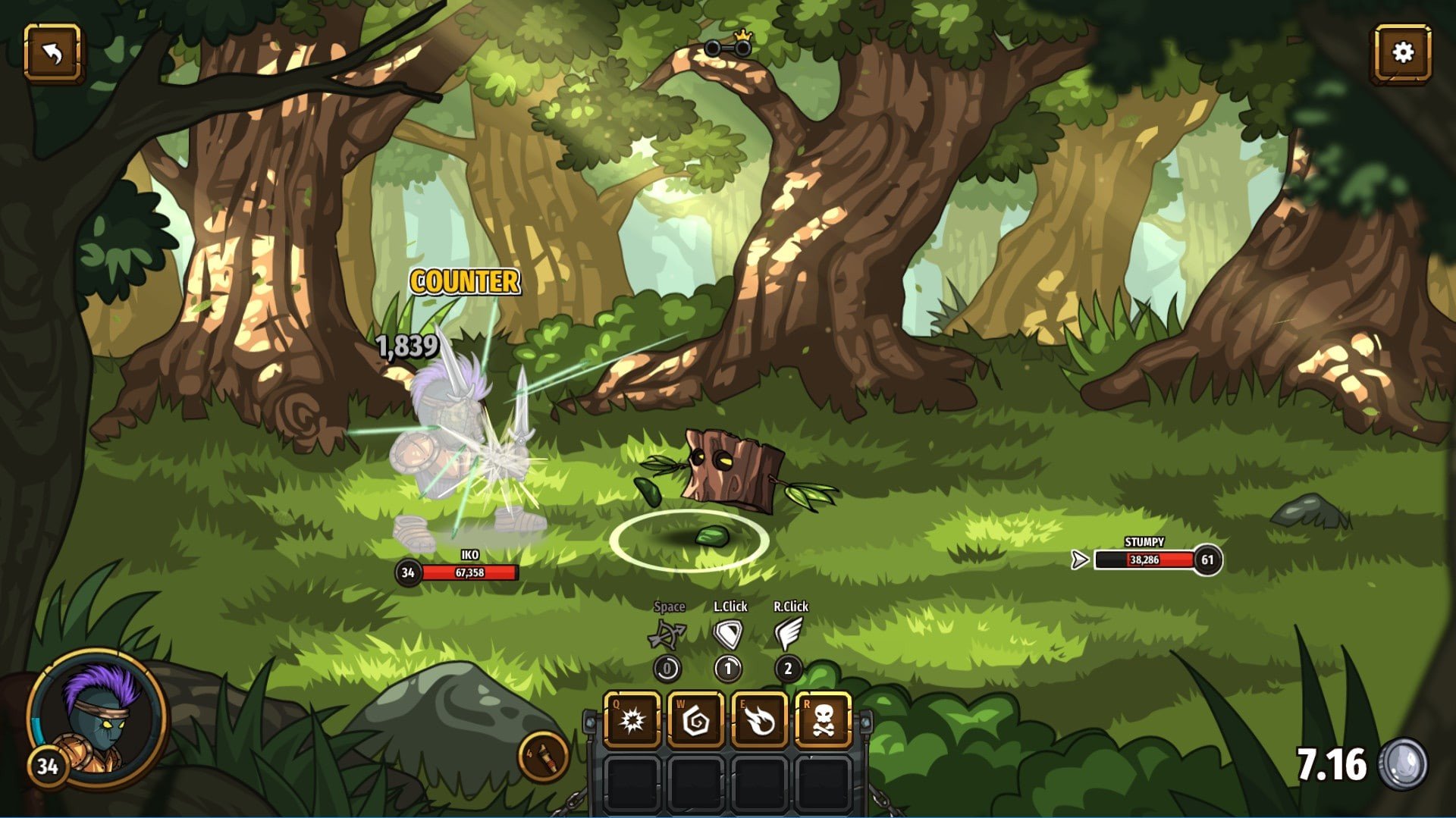 Swords & Souls: Neverseen screenshot 6